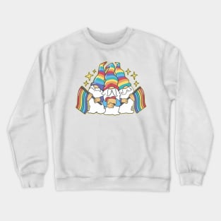 Pride Gnomes Crewneck Sweatshirt